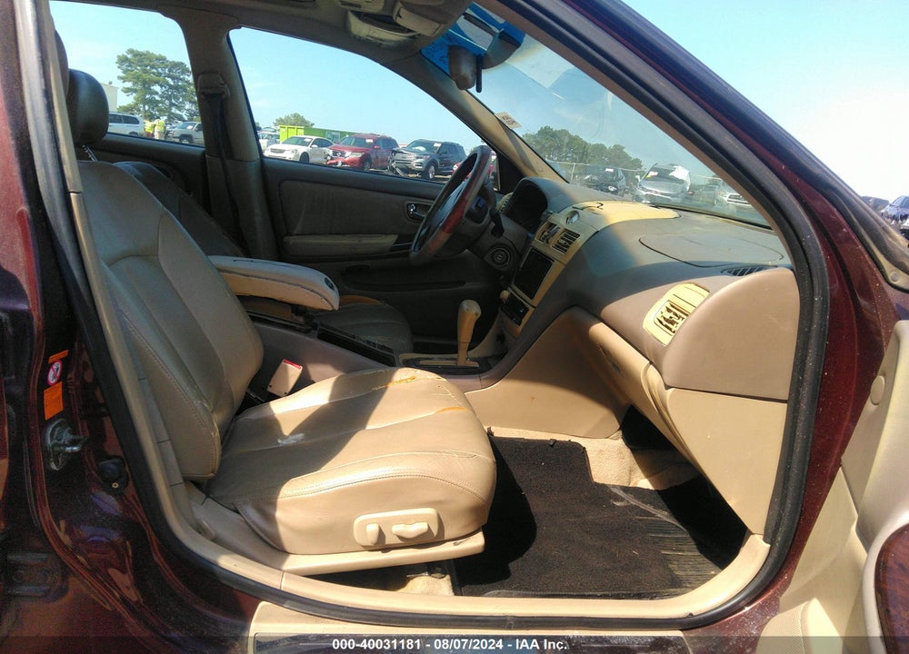 2000 INFINITI I30 LUXURY/TOURING VIN: JNKCA31A6YT108747