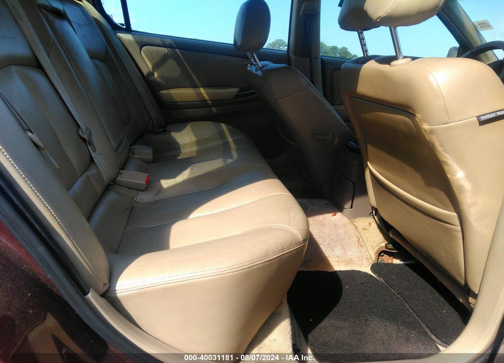 2000 INFINITI I30 LUXURY/TOURING VIN: JNKCA31A6YT108747