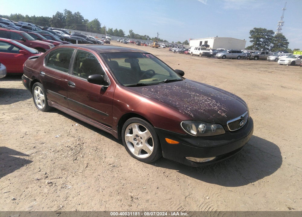 2000 INFINITI I30 LUXURY/TOURING VIN: JNKCA31A6YT108747