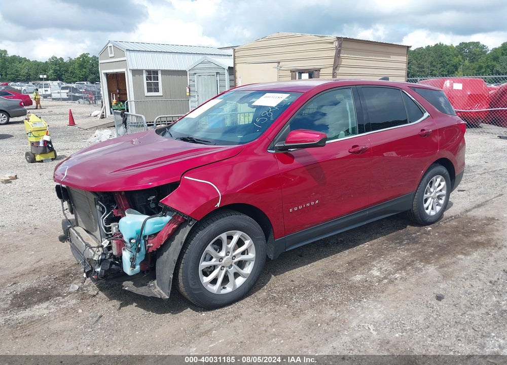 2019 CHEVROLET EQUINOX LT VIN: 3GNAXKEV2KS600831