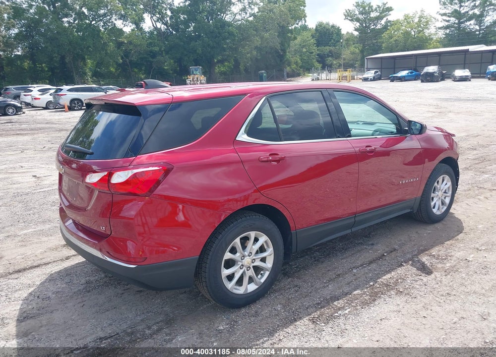2019 CHEVROLET EQUINOX LT VIN: 3GNAXKEV2KS600831