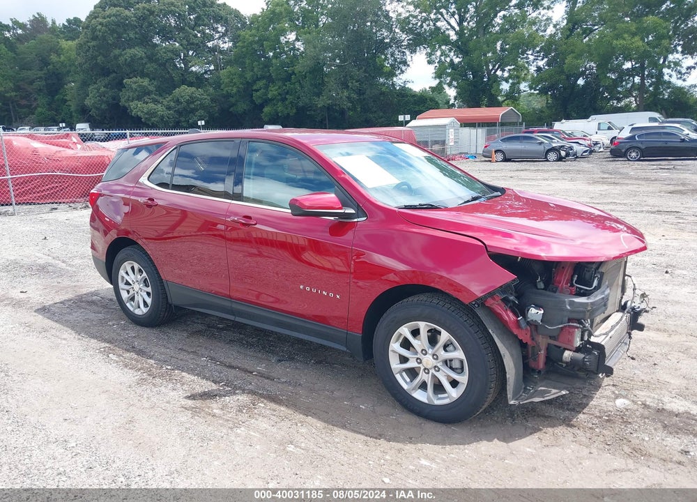 2019 CHEVROLET EQUINOX LT VIN: 3GNAXKEV2KS600831