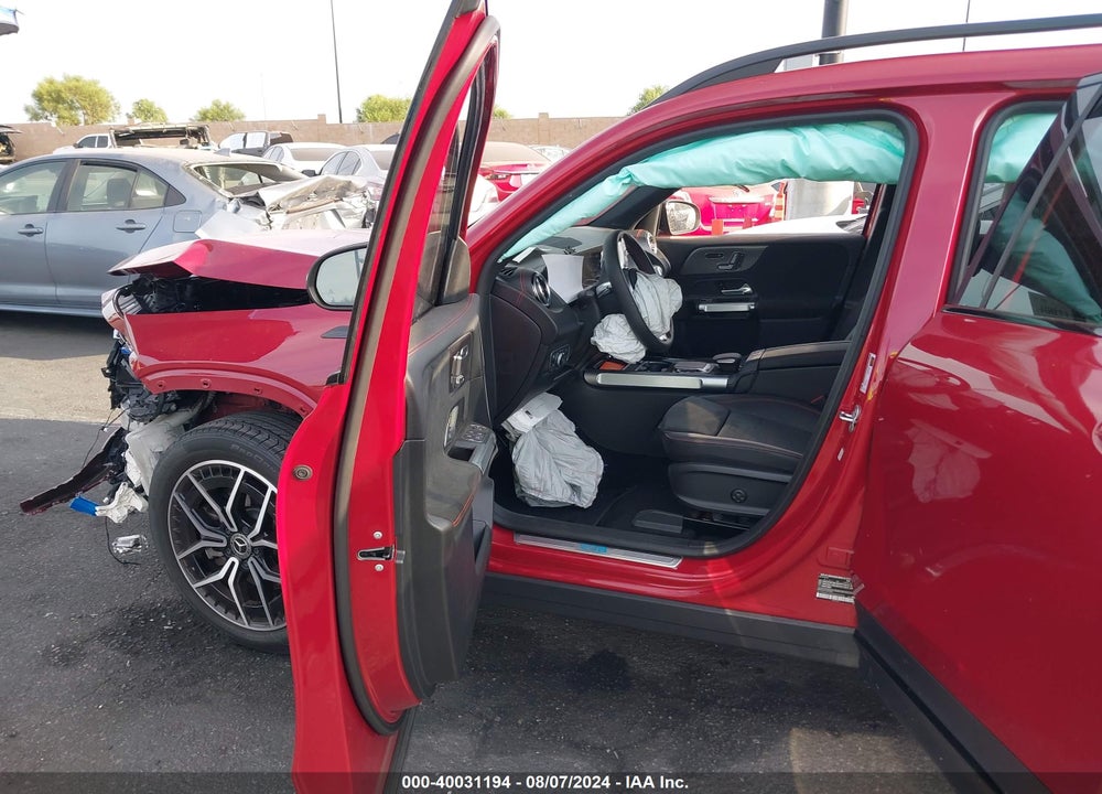 2023 MERCEDES-BENZ EQB 250 SUV VIN: W1N9M0CB0PN023504