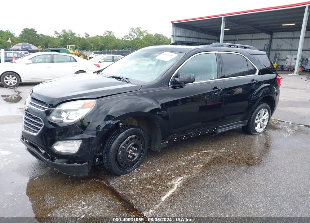 2016 CHEVROLET EQUINOX LT VIN: 2GNALCEK5G1112211