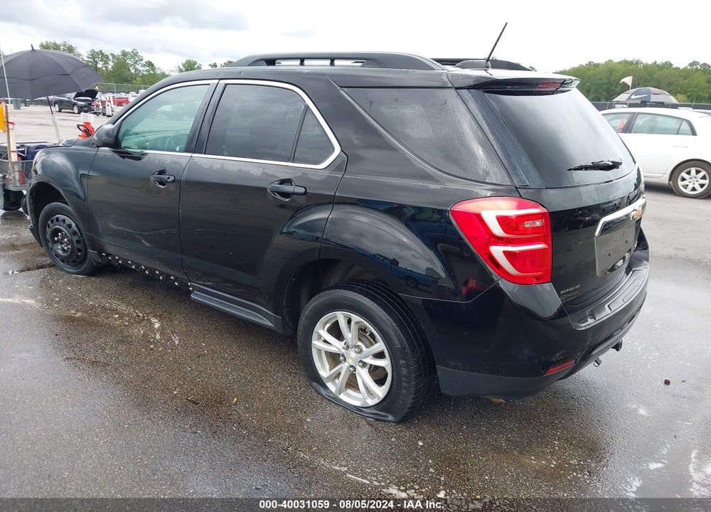 2016 CHEVROLET EQUINOX LT VIN: 2GNALCEK5G1112211