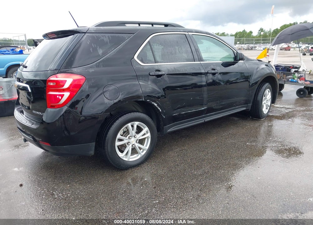 2016 CHEVROLET EQUINOX LT VIN: 2GNALCEK5G1112211