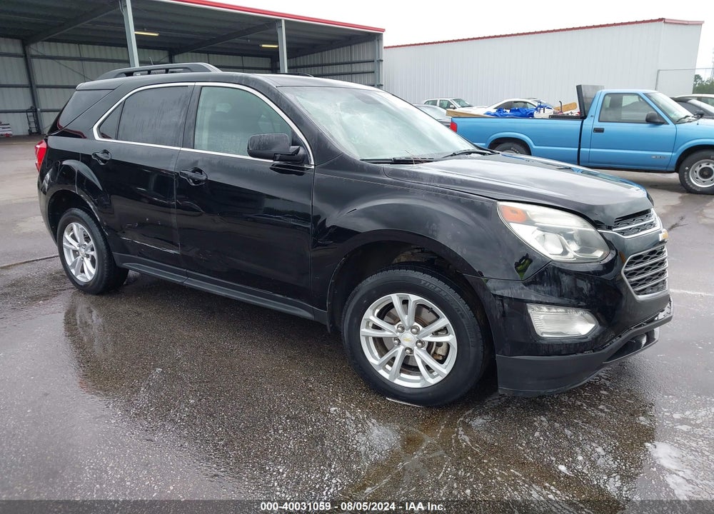 2016 CHEVROLET EQUINOX LT VIN: 2GNALCEK5G1112211
