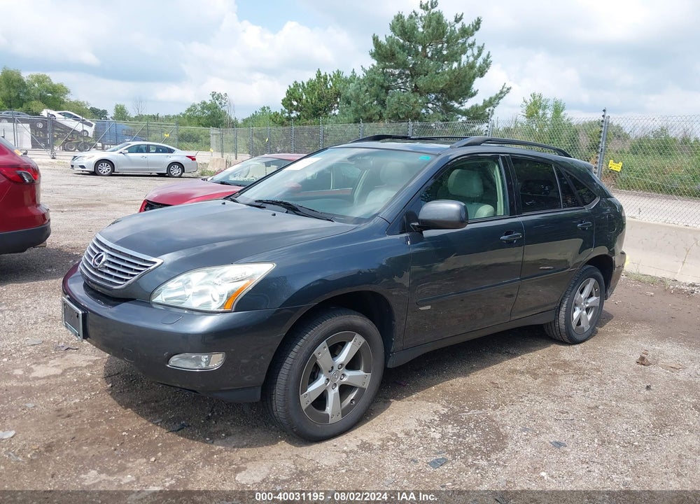 2005 LEXUS RX 330 VIN: JTJHA31U550088535