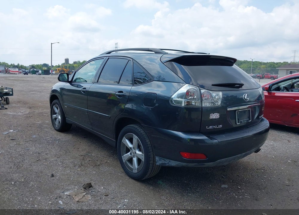 2005 LEXUS RX 330 VIN: JTJHA31U550088535