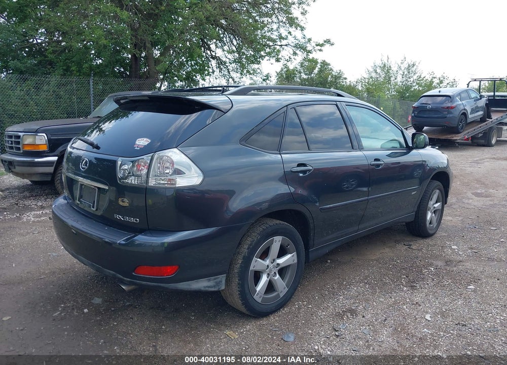 2005 LEXUS RX 330 VIN: JTJHA31U550088535