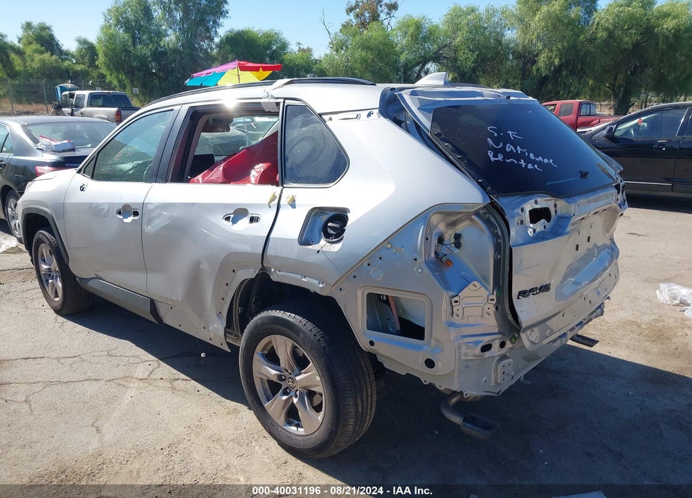 2023 TOYOTA RAV4 XLE VIN: 2T3W1RFV7PW274980