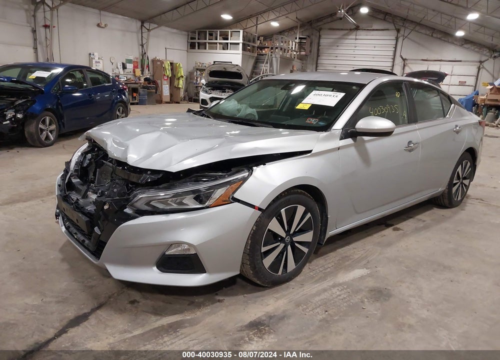 2022 NISSAN ALTIMA SV FWD VIN: 1N4BL4DV3NN369738