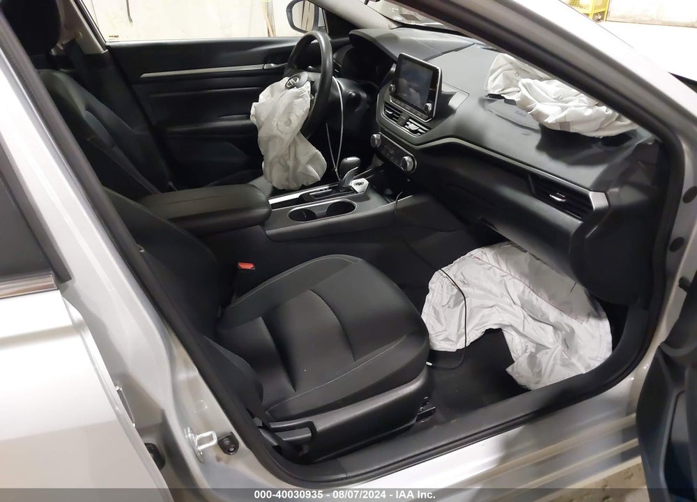 2022 NISSAN ALTIMA SV FWD VIN: 1N4BL4DV3NN369738