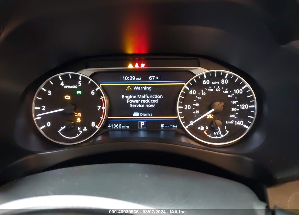 2022 NISSAN ALTIMA SV FWD VIN: 1N4BL4DV3NN369738