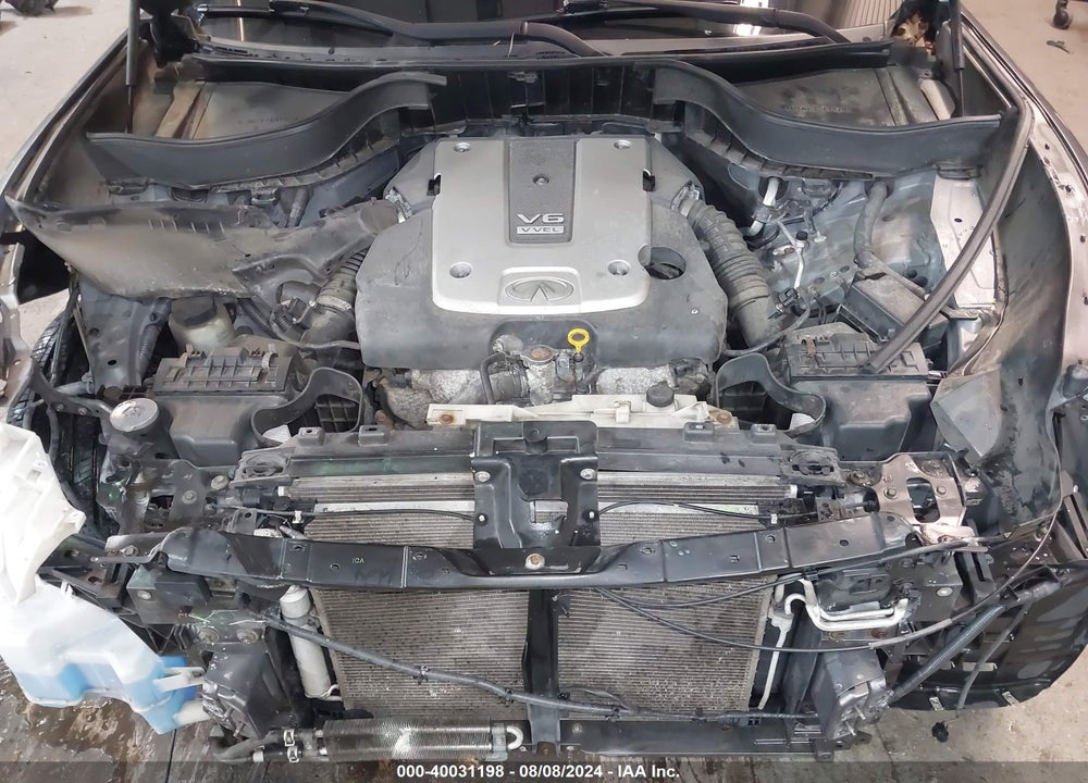 2014 INFINITI QX70 VIN: JN8CS1MU0EM451962