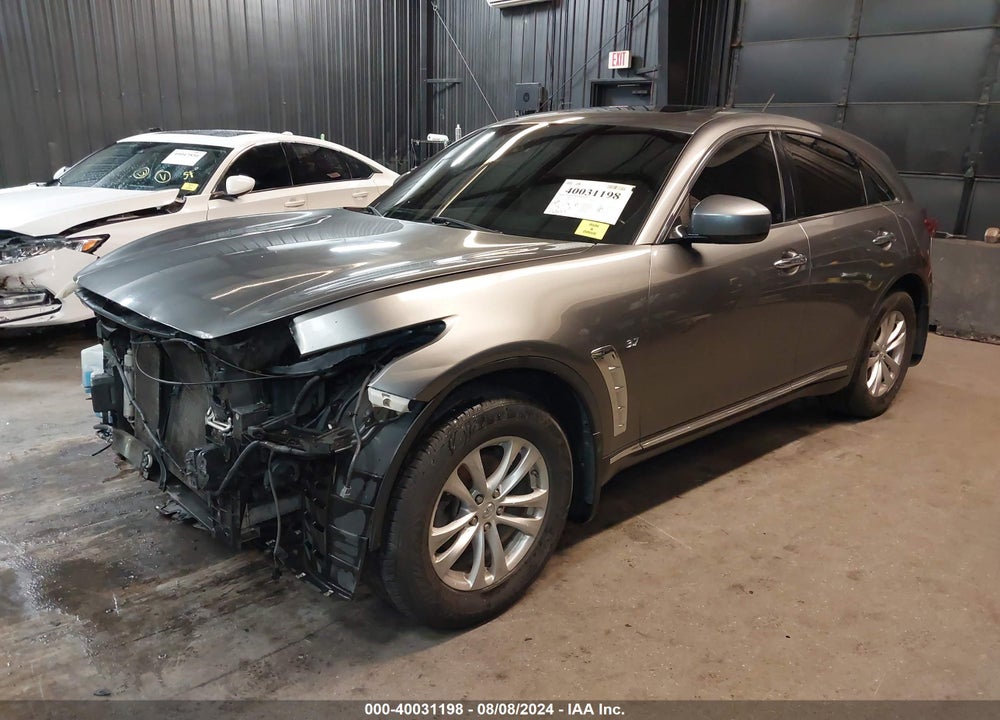 2014 INFINITI QX70 VIN: JN8CS1MU0EM451962