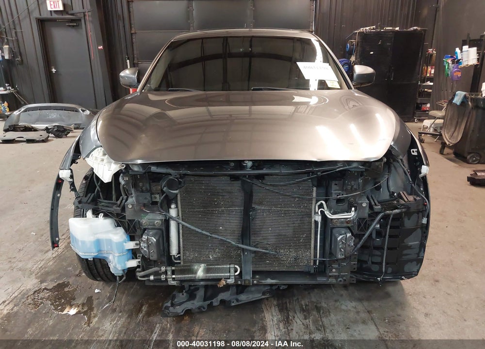 2014 INFINITI QX70 VIN: JN8CS1MU0EM451962