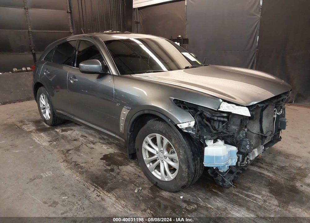 2014 INFINITI QX70 VIN: JN8CS1MU0EM451962