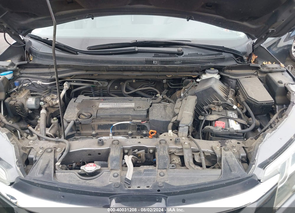 2015 HONDA CR-V EX VIN: 3CZRM3H58FG711313