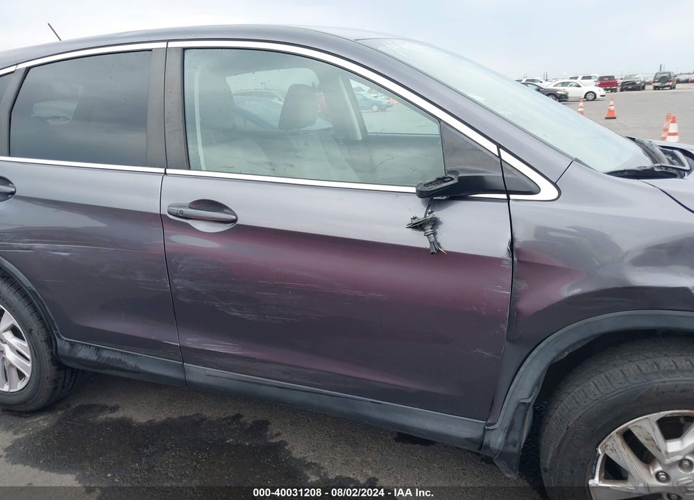 2015 HONDA CR-V EX VIN: 3CZRM3H58FG711313