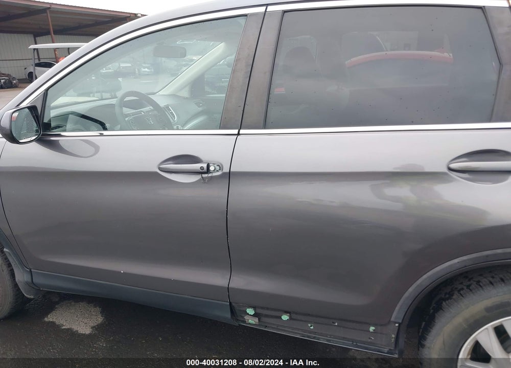2015 HONDA CR-V EX VIN: 3CZRM3H58FG711313