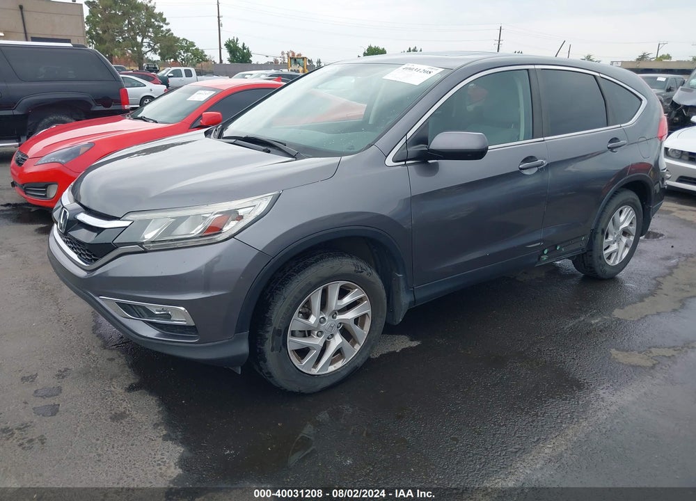 2015 HONDA CR-V EX VIN: 3CZRM3H58FG711313