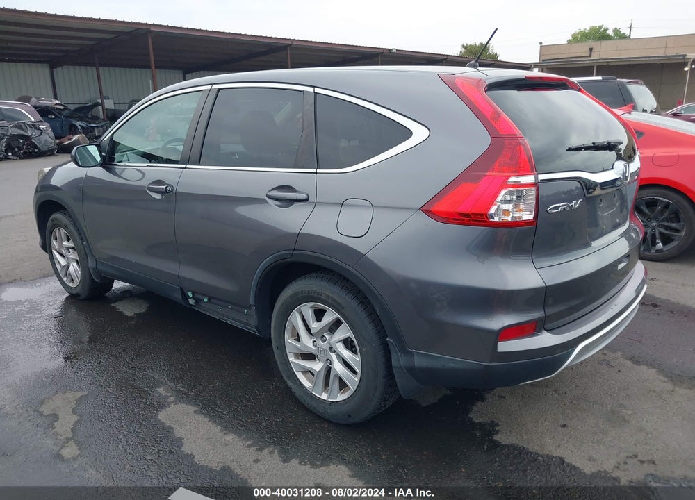 2015 HONDA CR-V EX VIN: 3CZRM3H58FG711313