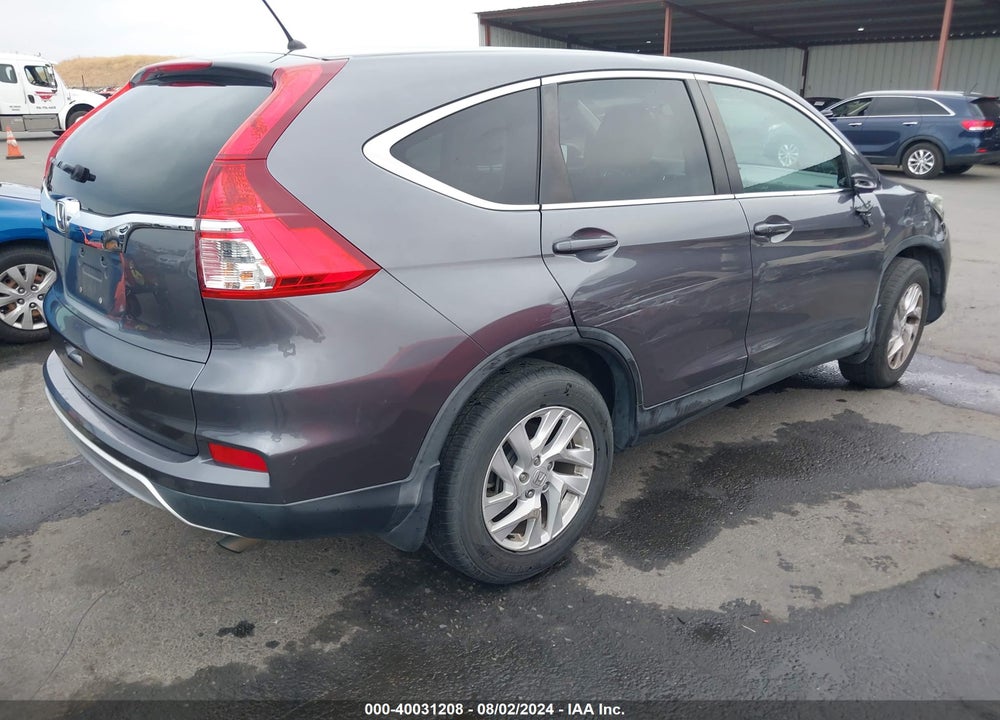 2015 HONDA CR-V EX VIN: 3CZRM3H58FG711313