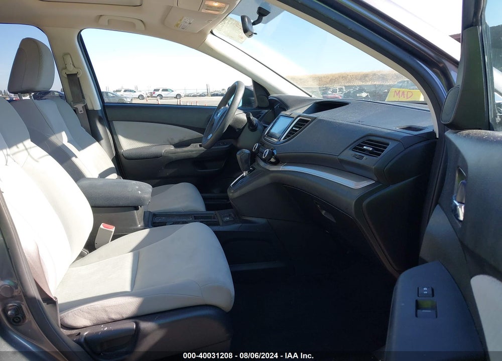 2015 HONDA CR-V EX VIN: 3CZRM3H58FG711313