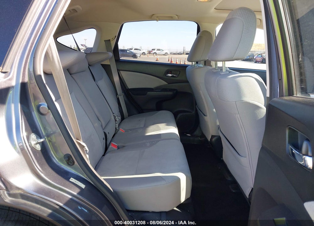 2015 HONDA CR-V EX VIN: 3CZRM3H58FG711313
