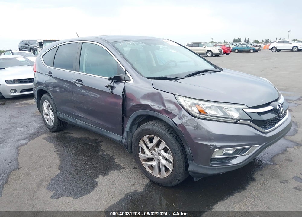 2015 HONDA CR-V EX VIN: 3CZRM3H58FG711313