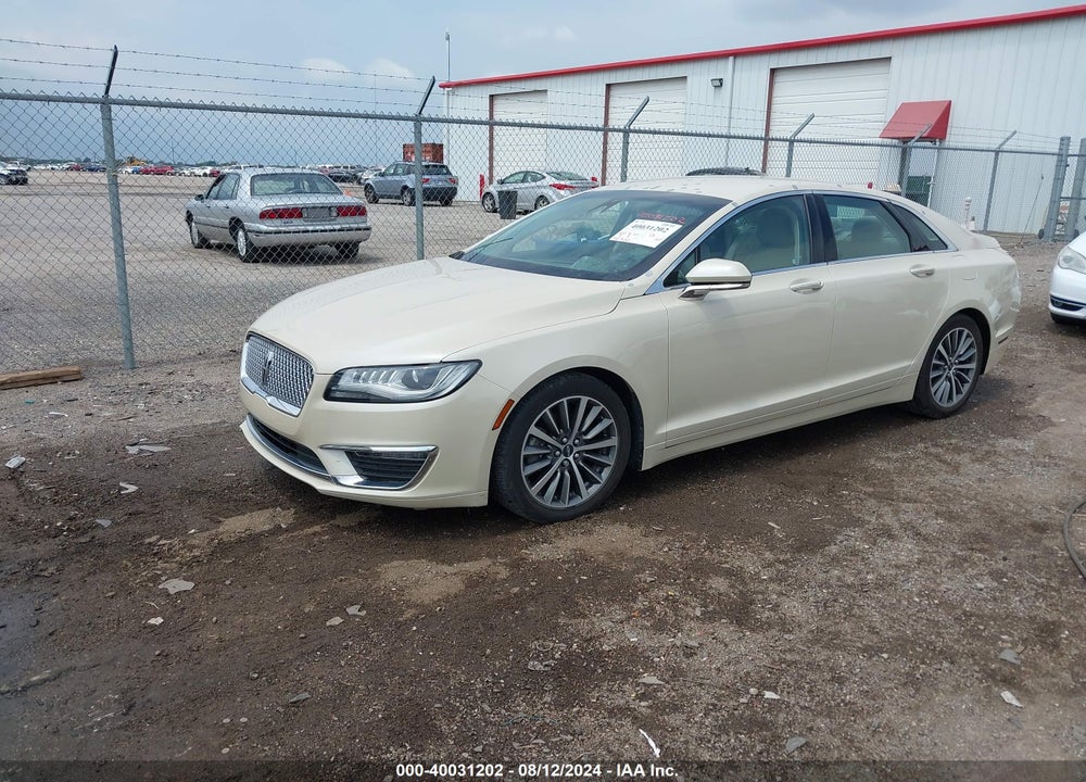2018 LINCOLN MKZ PREMIERE VIN: 3LN6L5B97JR604099