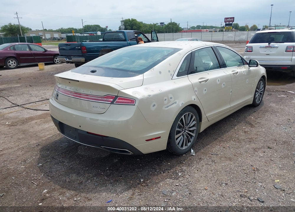 2018 LINCOLN MKZ PREMIERE VIN: 3LN6L5B97JR604099