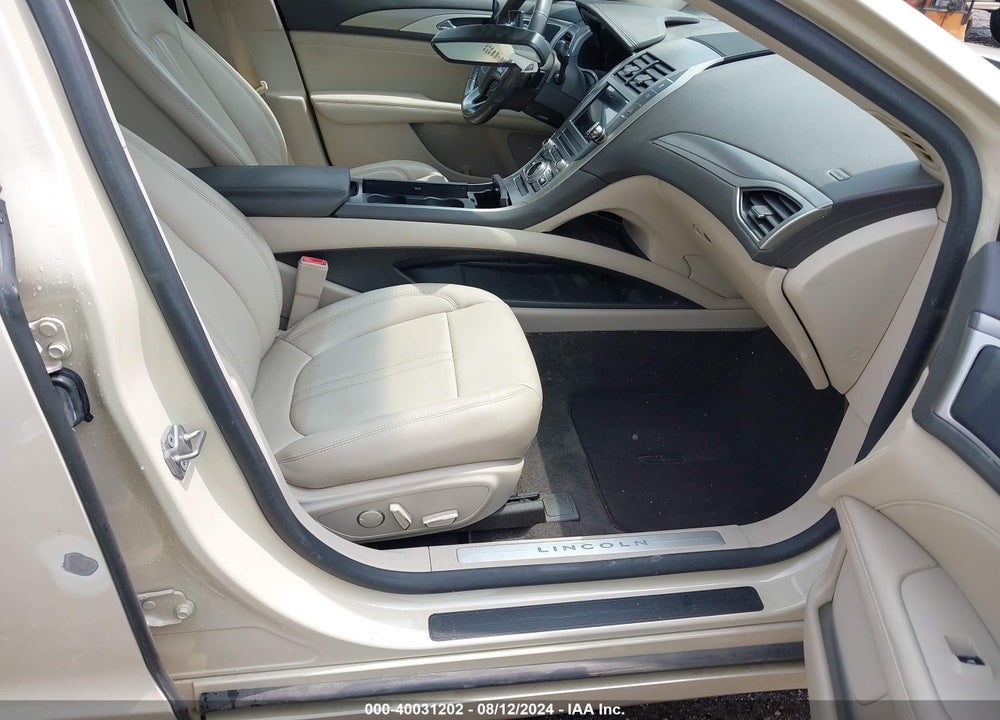 2018 LINCOLN MKZ PREMIERE VIN: 3LN6L5B97JR604099