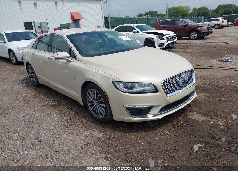 2018 LINCOLN MKZ PREMIERE VIN: 3LN6L5B97JR604099