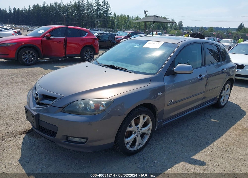 2007 MAZDA 3 S TOURING VIN: JM1BK344671710557