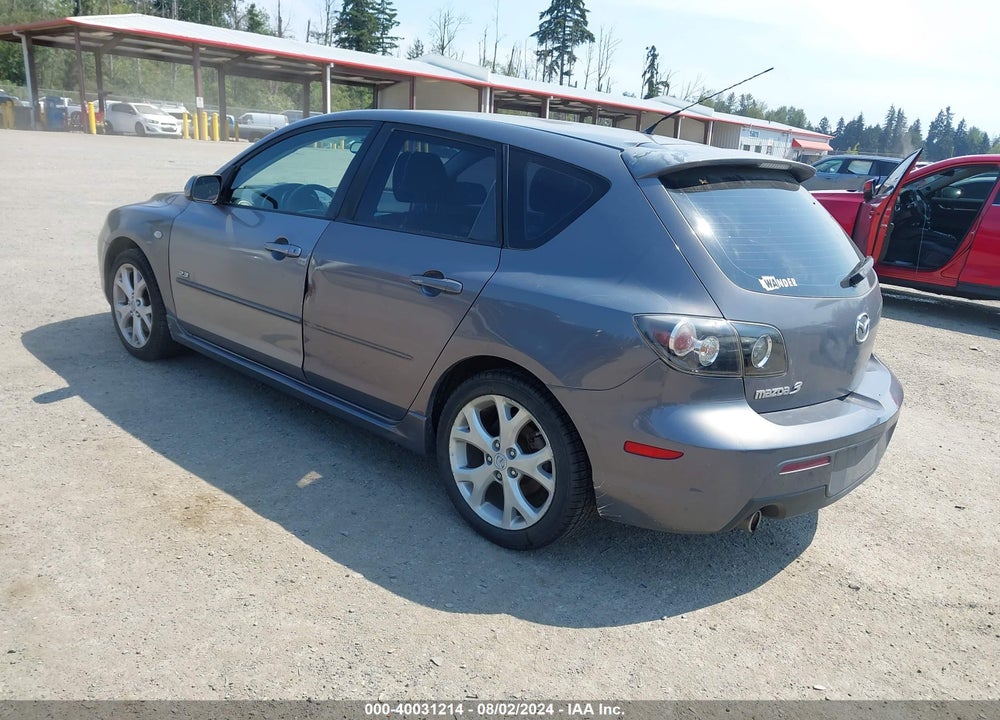 2007 MAZDA 3 S TOURING VIN: JM1BK344671710557
