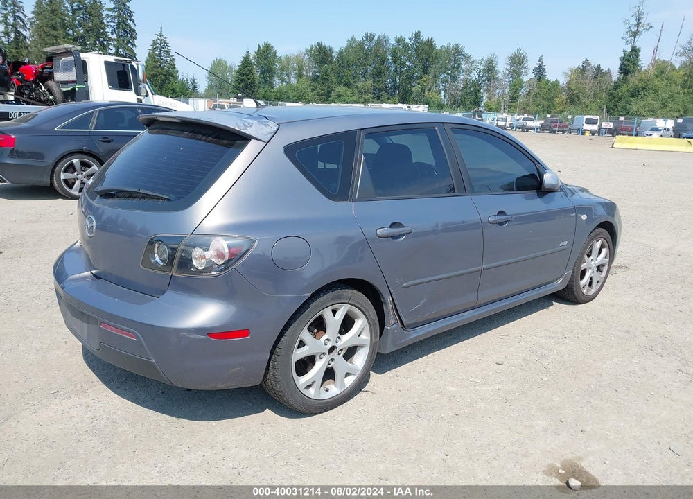 2007 MAZDA 3 S TOURING VIN: JM1BK344671710557