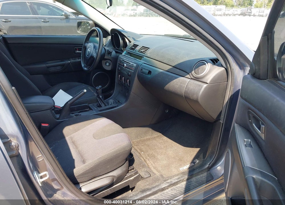 2007 MAZDA 3 S TOURING VIN: JM1BK344671710557