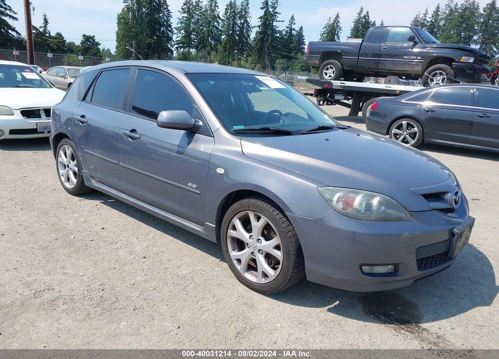 2007 MAZDA 3 S TOURING VIN: JM1BK344671710557