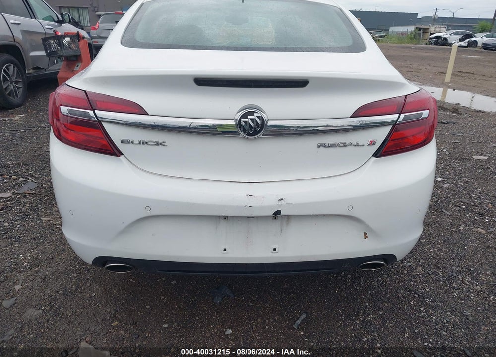 2014 BUICK REGAL TURBO/E-ASSIST PREMIUM I VIN: 2G4GN5EX9E9201455
