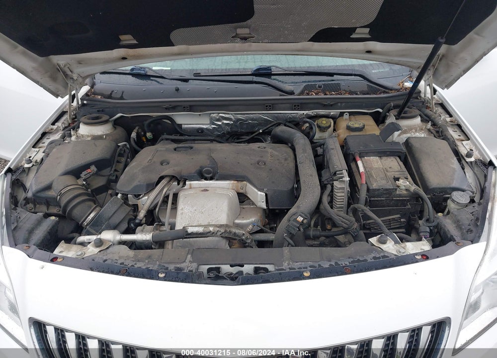 2014 BUICK REGAL TURBO/E-ASSIST PREMIUM I VIN: 2G4GN5EX9E9201455