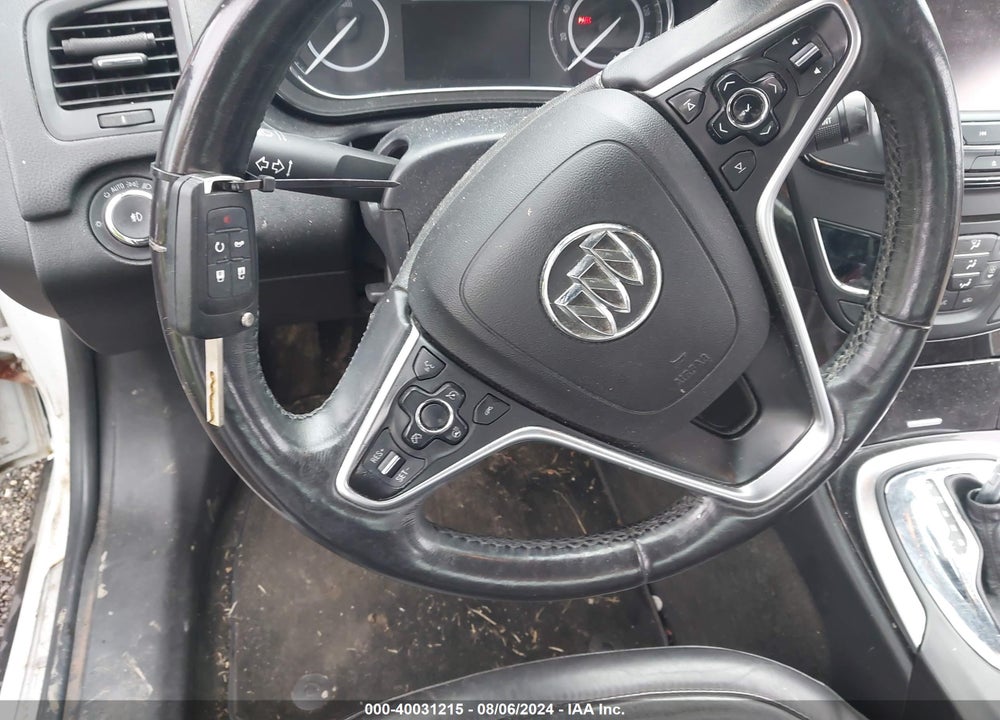 2014 BUICK REGAL TURBO/E-ASSIST PREMIUM I VIN: 2G4GN5EX9E9201455