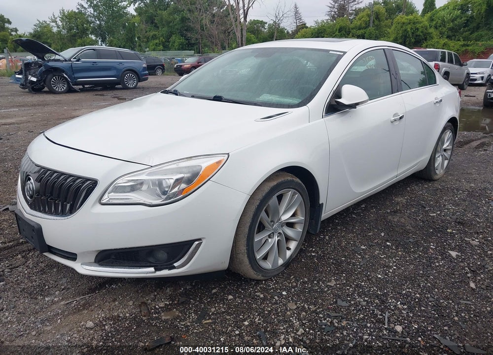 2014 BUICK REGAL TURBO/E-ASSIST PREMIUM I VIN: 2G4GN5EX9E9201455
