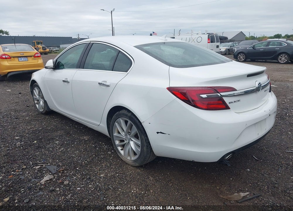 2014 BUICK REGAL TURBO/E-ASSIST PREMIUM I VIN: 2G4GN5EX9E9201455
