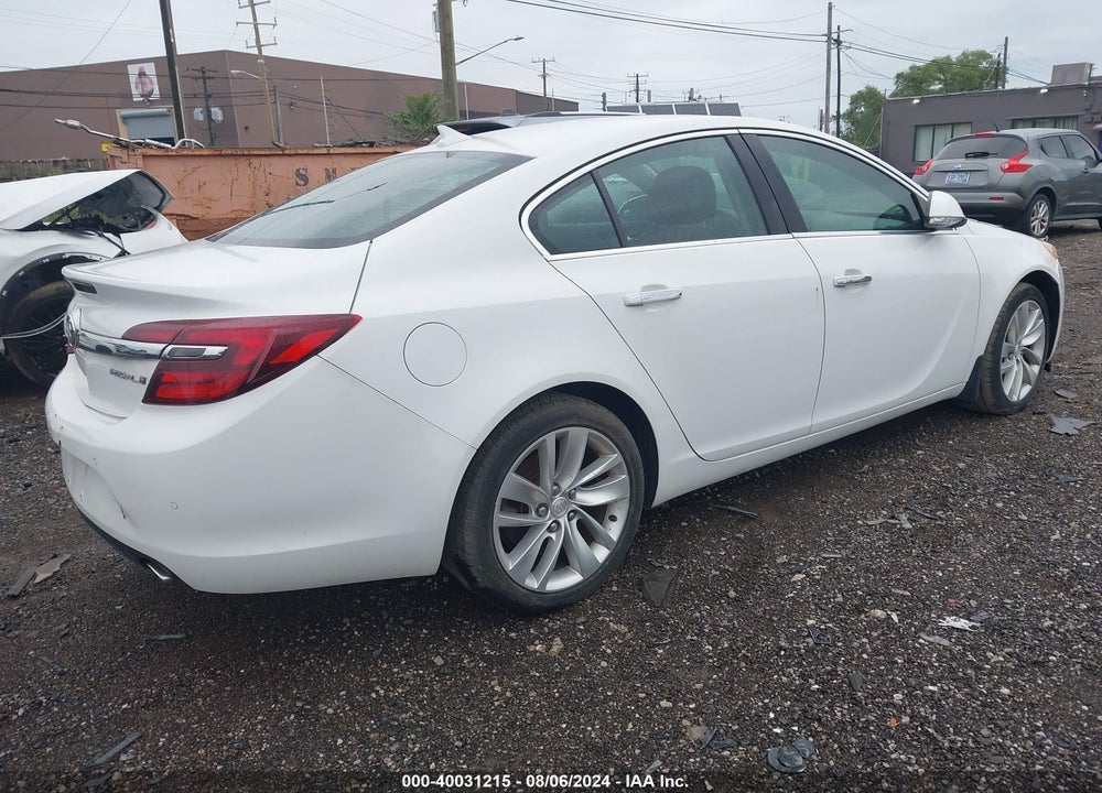 2014 BUICK REGAL TURBO/E-ASSIST PREMIUM I VIN: 2G4GN5EX9E9201455