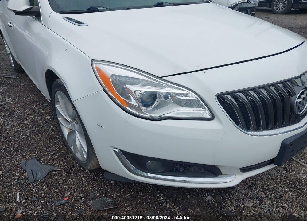 2014 BUICK REGAL TURBO/E-ASSIST PREMIUM I VIN: 2G4GN5EX9E9201455