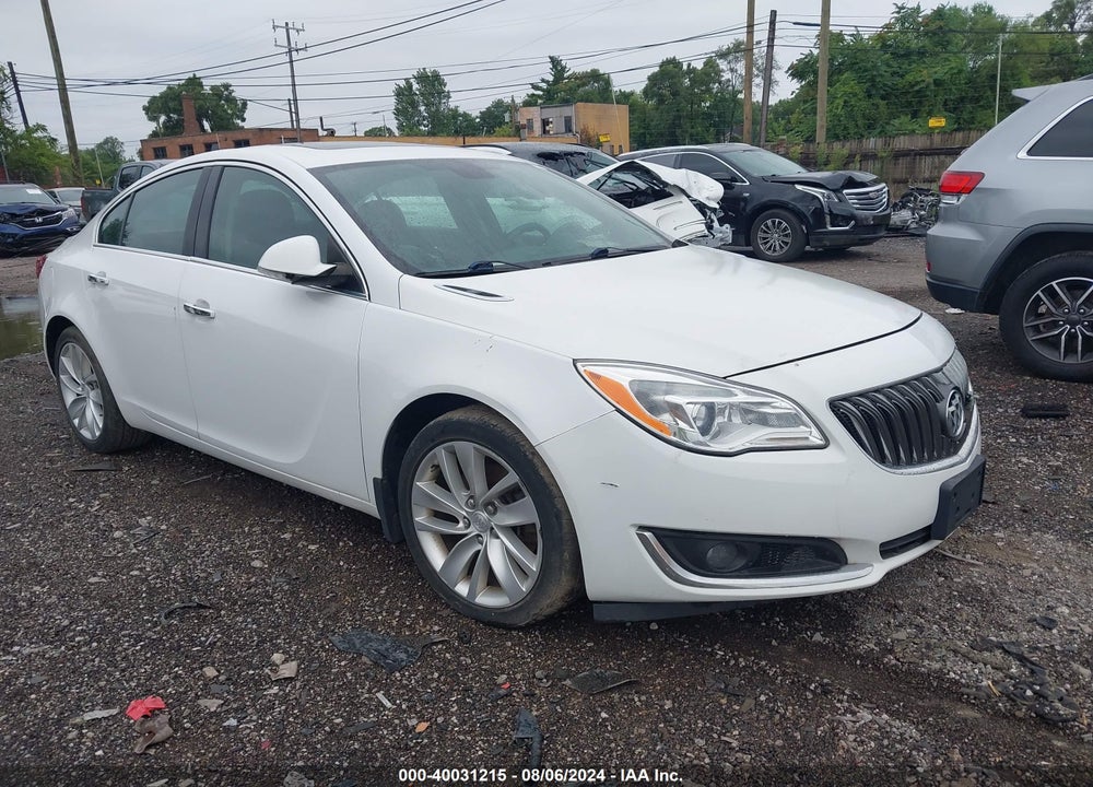 2014 BUICK REGAL TURBO/E-ASSIST PREMIUM I VIN: 2G4GN5EX9E9201455