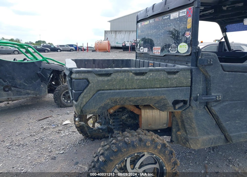 2019 POLARIS RANGER CREW XP 1000 EPS VIN: 4XARSE99XK8900609