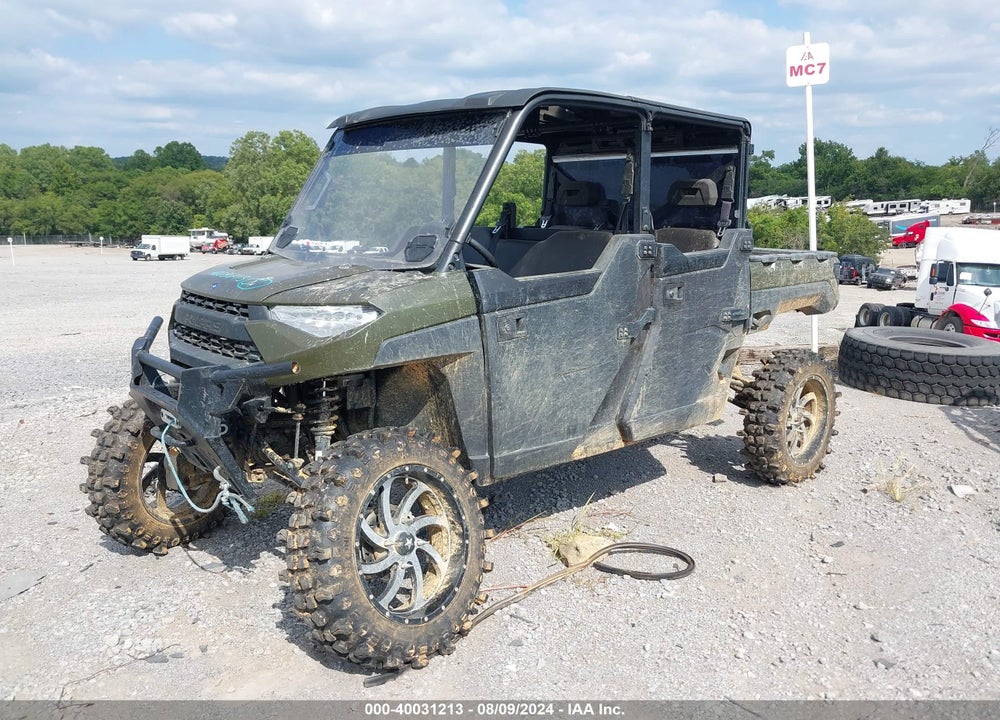 2019 POLARIS RANGER CREW XP 1000 EPS VIN: 4XARSE99XK8900609